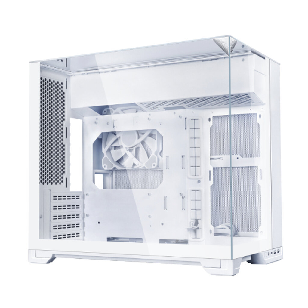 Case LIAN LI O11 VISION-M White Micro-ATX Dual-Chamber