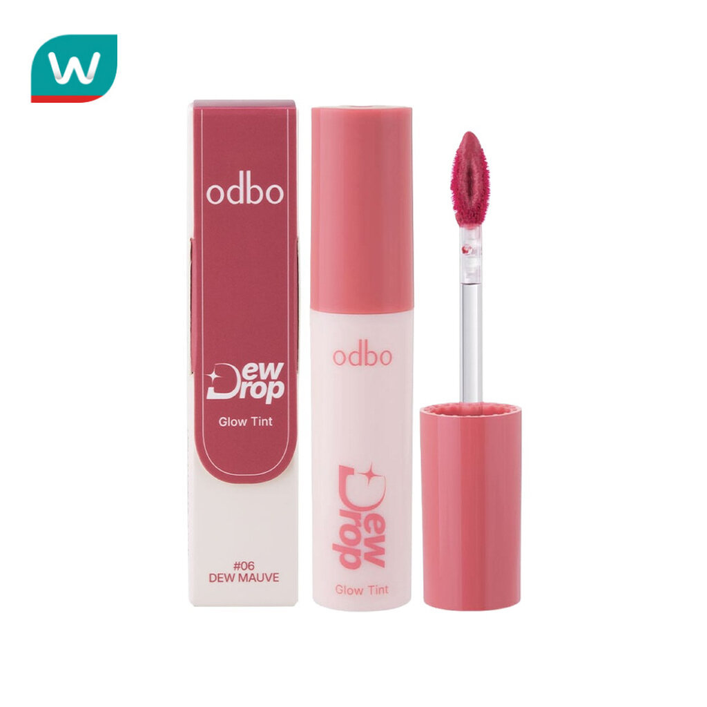 ODBO โอดีบีโอ ดิว ดรอป โกลว์ ทินต์ 3ก. OD5027-06 ดิว โมฟ