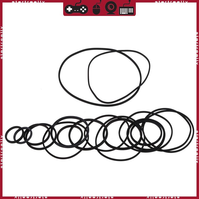 ST One Bag DVD Belts DVD Drive Belt Long Mix Pulley Drive Replacement Part