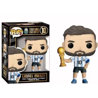 💥 จัดส่งจากประเทศไทย 💥Funko POP Messi Argentina คอสเพลย์ฟุตบอลโลกอะนิเมะ COD Action Figure ตุ๊กตาของเล่นสําหรับของขวัญเด็กคอลเลกชันเครื่องประดับรถบ้านเค้กตกแต่ง Gacha กุ้งก้ามกรามคริสต์มาส