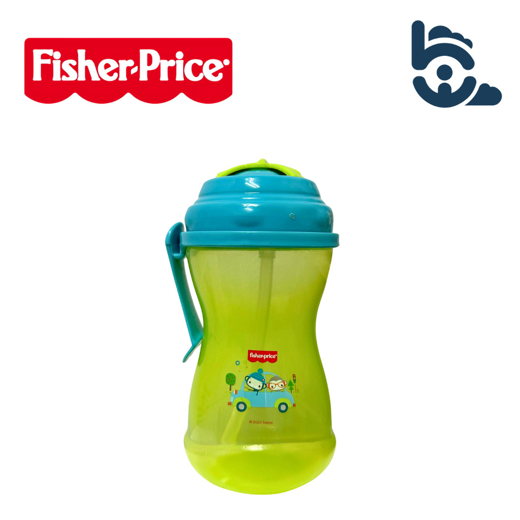 Fisher-Price Sport Sipper Cup พร้อมฝาปิดหมุน (6m+) - 360ml