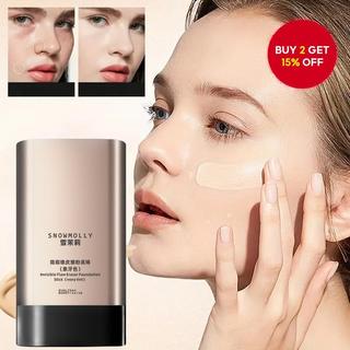 Concealer Foundation Makeup Stick - Waterproof, Sweatproof, Full Coverage with Natural Finish & All-Skin-Type Durable Formula Choice Official Spring Renewal