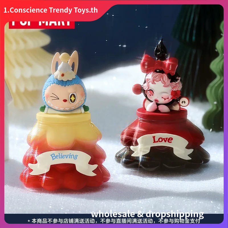 P POPMART Your Most Precious Series เทียนหอม Mystery Box Peripheral ของขวัญตกแต่งบ้าน