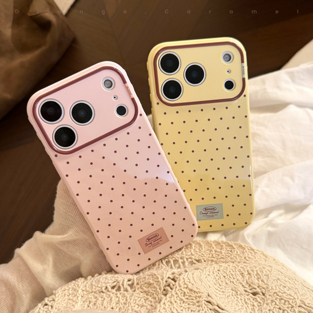 ที่ไม่ซ้ํากันความคมชัดสีลายจุดเหมาะสําหรับ แอปเปิล 17 เคสโทรศัพท์ ไอโฟน17โปรแม็กซ์ ง่าย 13 กันกระแทก 15 ปกอ่อน 16