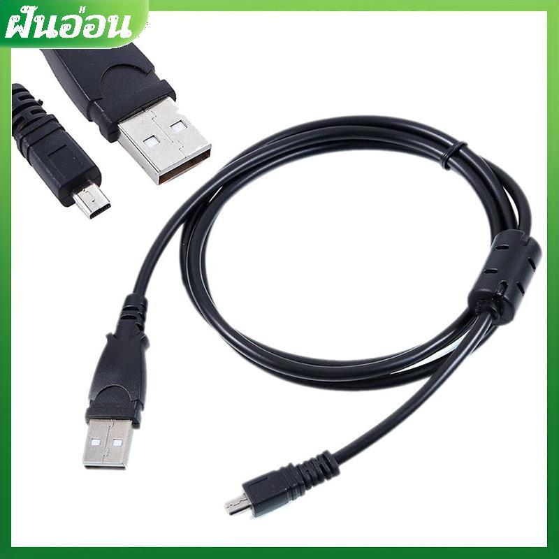 สายชาร์จข้อมูล USB 5ft รูปแบบพิเศษสำหรับ Nikon Coolpix S2600 S2500 S3000 S3200 S4300 S6100รูปตัวเครื่อง