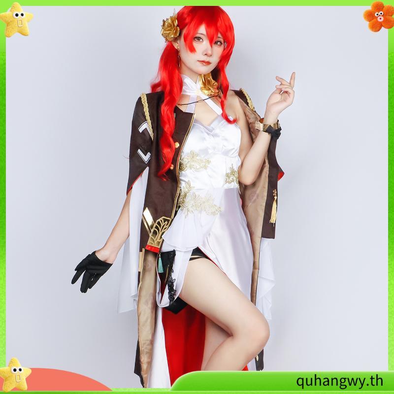 【Love Wutong】 Himeko cosplay Honkai cosplay Honkai Star Rail Himeko cosplay clothing Halloween costu