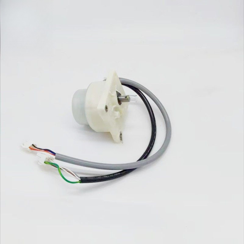 มอเตอร์เกียร์แผ่นพับ (มอเตอร์แขนโยก) รุ่น SR555A43-24 สำหรับเครื่องทำน้ำแข็ง HOSHIZAKI รุ่น IM-30CA
