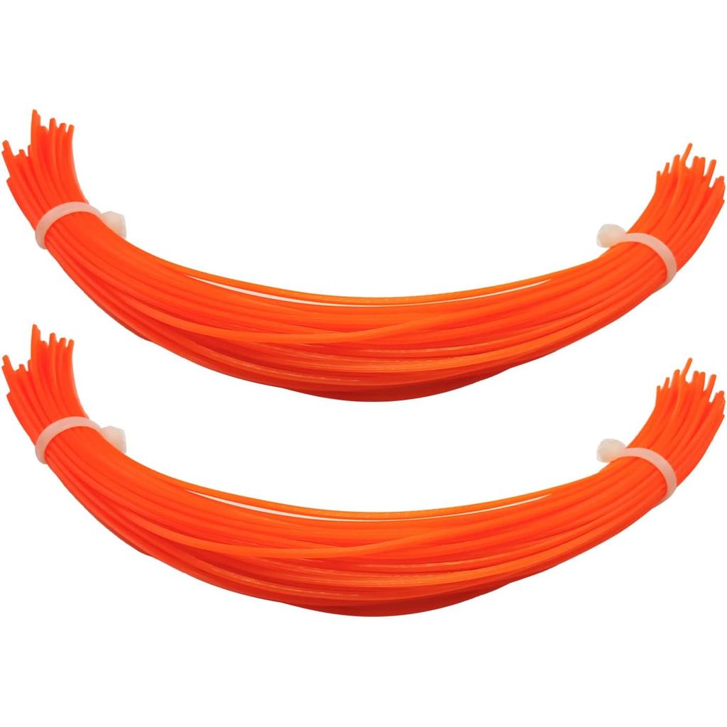 Worx WG430 WA0050 Replacement Trimmer Line Flex-A-Line ใช้งานร่วมกับ Worr 13.8" Electric Leaf Mulche