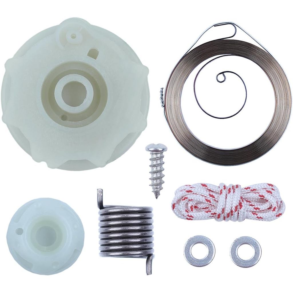 Recoil Pulley Kit-Starter สําหรับ PP4218 PP4620AV PPB4018 SM4218AV สําหรับ Poulan Chainsaws, Starter