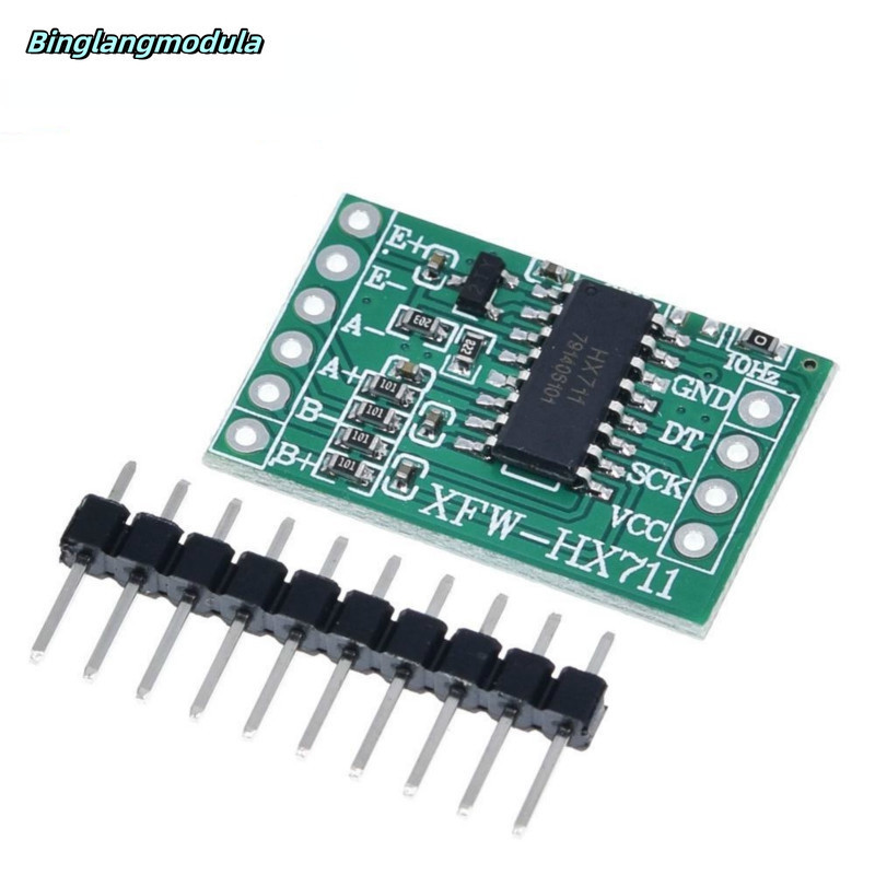 HX711 Dual Channel Weighting Pressure Sensor 24-bit Precision A/D Module DIY Arduino Electronic Weig