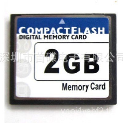 การ์ด CF ดั้งเดิม 2G CF 2G CF 2GB เกรดอุตสาหกรรม CF/เครื่องมือเครื่องจักร/เครื่องโฆษณาเกรดอุตสาหกรรม