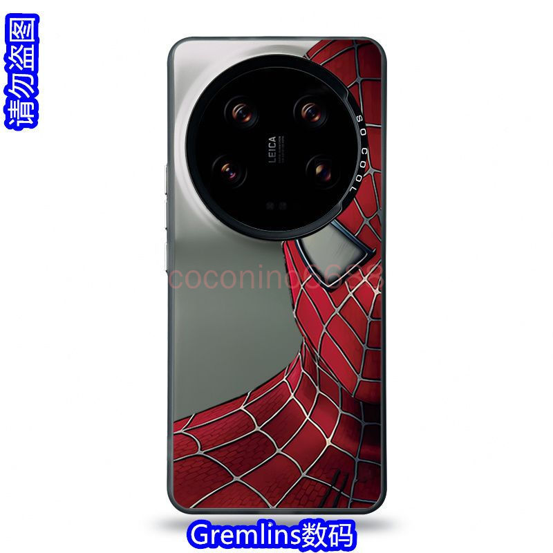 Xiaomi 17Pro ultra เคสโทรศัพท์ Xiaomi 17ULTRA 17Pro max เคสป้องกัน Spiderman สินค้า Marvel Double-La