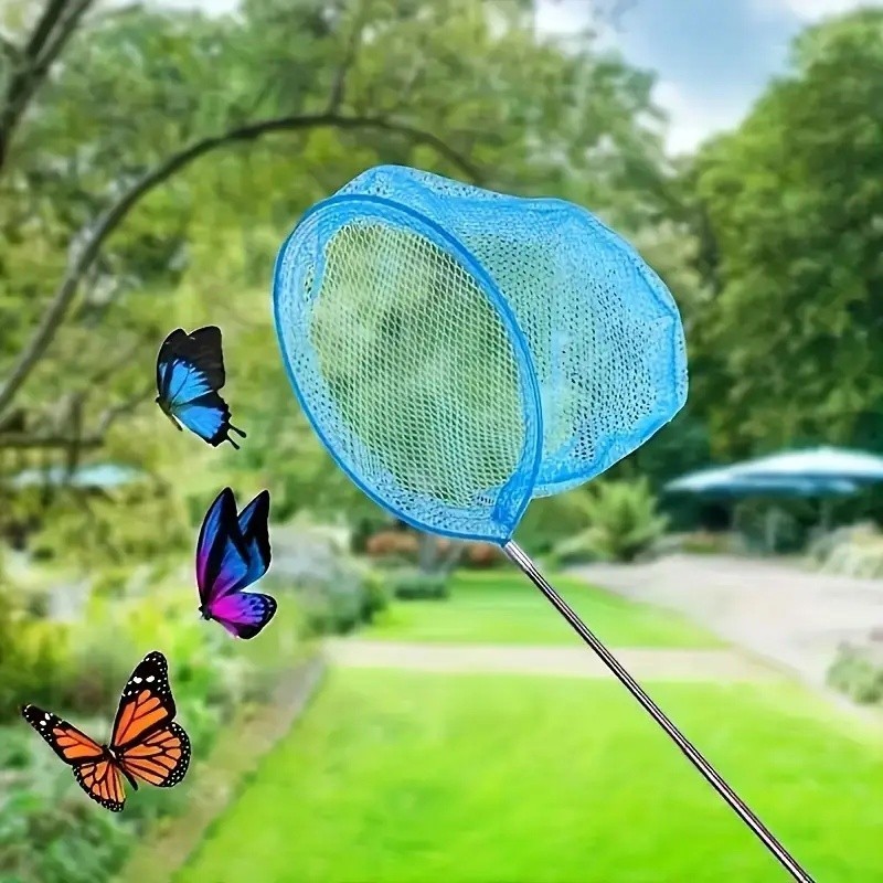 Feiyangสวิงตักปลา สวิงถุงผ้าตาข่าย ขนาดเส้นผ่านศูนย์กลาง 19 cm. ยืดยาวได้ 84 cm - รูปที่ 6