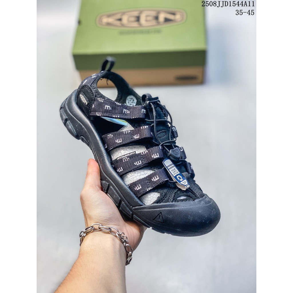 KEEN Koen Newport H2 Outdoor Leisure Low-Top Sports Sandals Anti-Slip Breathable Wear-Resistant Rive