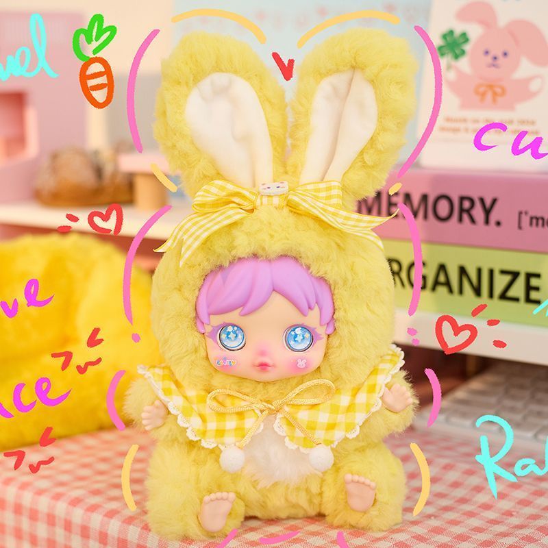 Amy (Amy) ตุ๊กตา Amy Rabbit Series ตุ๊กตากล่องลึกลับจี้อินเทรนด์เล่นตุ๊กตาตุ๊กตา