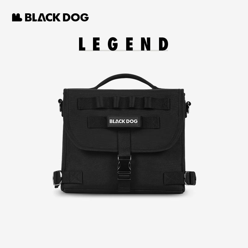 BLACKDOG กระเป๋ากลางแจ้ง สำหรับกีฬา สะพายหลัง ออกแบบมาอย่างเรียบง่ายและมัลติฟังก์ชัน