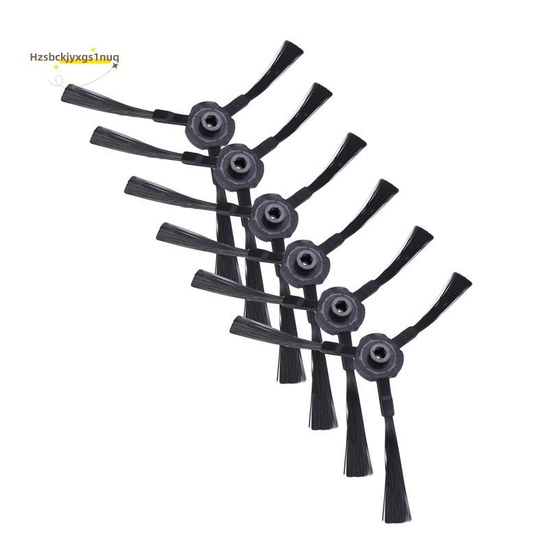 Hzsbckjyxgs1uqSide Brush (3 ขวา + 3 ซ้าย) สําหรับ A4 A6 A4S V3S V3L V3S Pro V5 V50 V5S V5S V5S V5S V