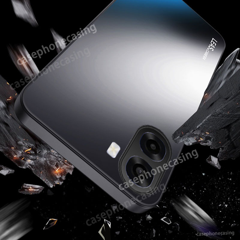 เคสโทรศัพท์สําหรับOPPO A6 A6T A6X A6S Pro A6Pro A6TPro 4G 5G 2026 เคสโทรศัพท์Matte FrostedอะคริลิคผิวAnti-fall Hard Shellกันกระแทกปกหลัง - รูปที่ 2