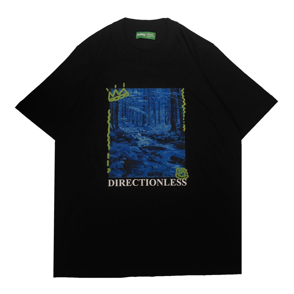 Problem Club - เสื้อยืด - Basic - Namzey - สีดํา