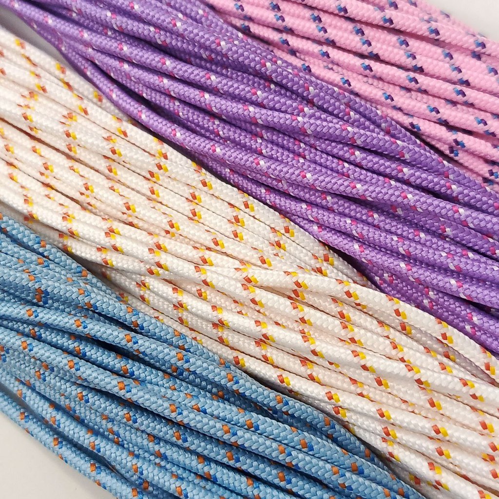 TENDA HP GANTUNGAN [3 mm] 1 mtr Paracord Prusik Rope 3mm Motif เต็นท์เชือกโทรศัพท์มือถือแขวนกระเป๋าแ
