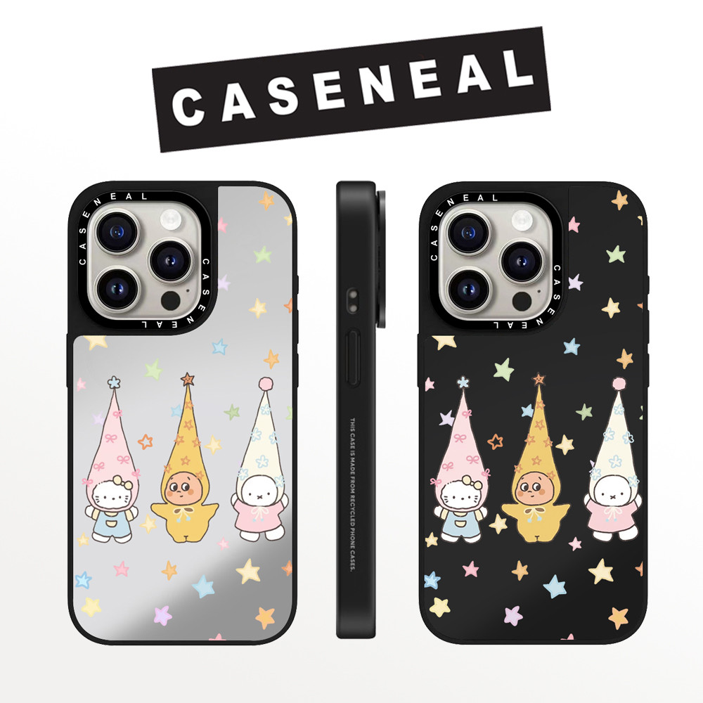 Drop proof CASENEALเคสโทรศัพท์สําหรับiPhone 17ProMax 17pro 17 air 16promax 16 15promax 15 14promax 13 13Promaxเคสแข็งน่ารักการ์ตูน12 12PromaxกรณีiPhone 14กรณีคุณภาพสูง