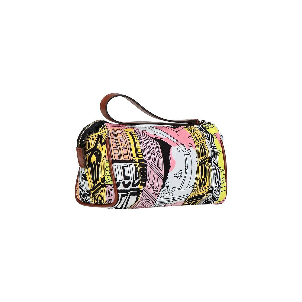 กระเป๋าเครื่องสำอางแบรนด์เนม Emilio Pucci สไตล์หรูหรา สำหรับสุภาพสตรี