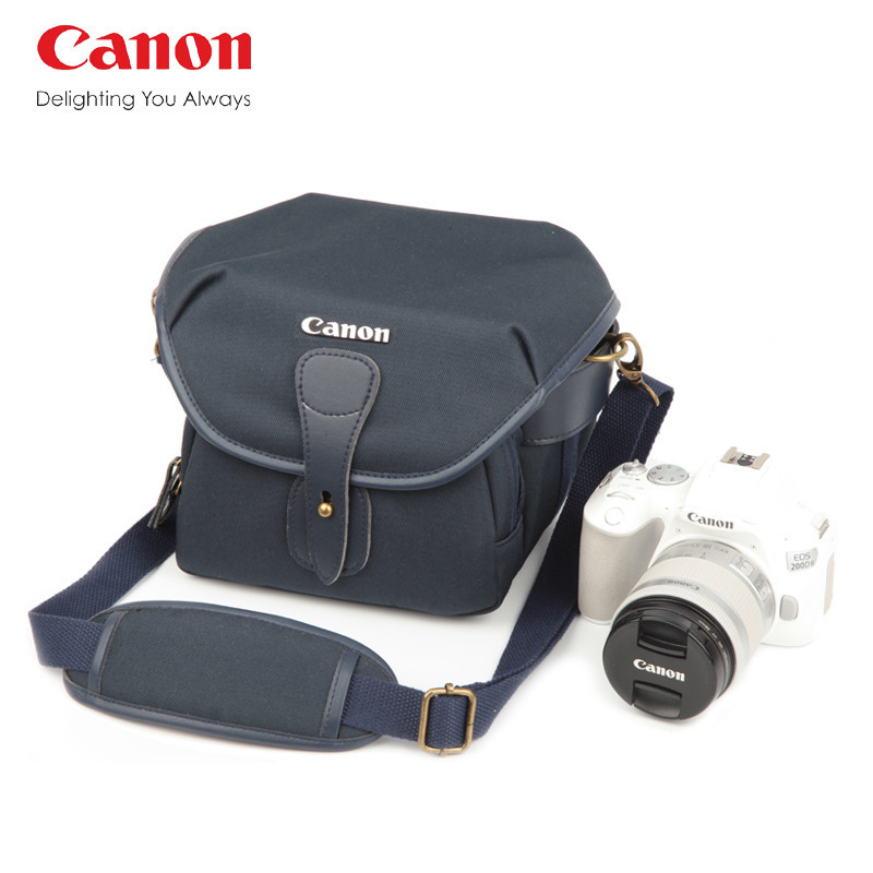 Canon canon canon eos200dii m50iim5m200m6ii90d850d1500d กระเป๋ากล้องกันน้ําไหล่
