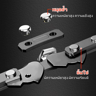 MUSCLE COW ขายร้อนในสต็อก โซ่ซอยไม้ หลายขนาด มีอะไหล่โซ่เลื่อย 3/8 และ 1/4 ของแท้ 100% ทนทานสูง ลับคมได้ คมทน 100%