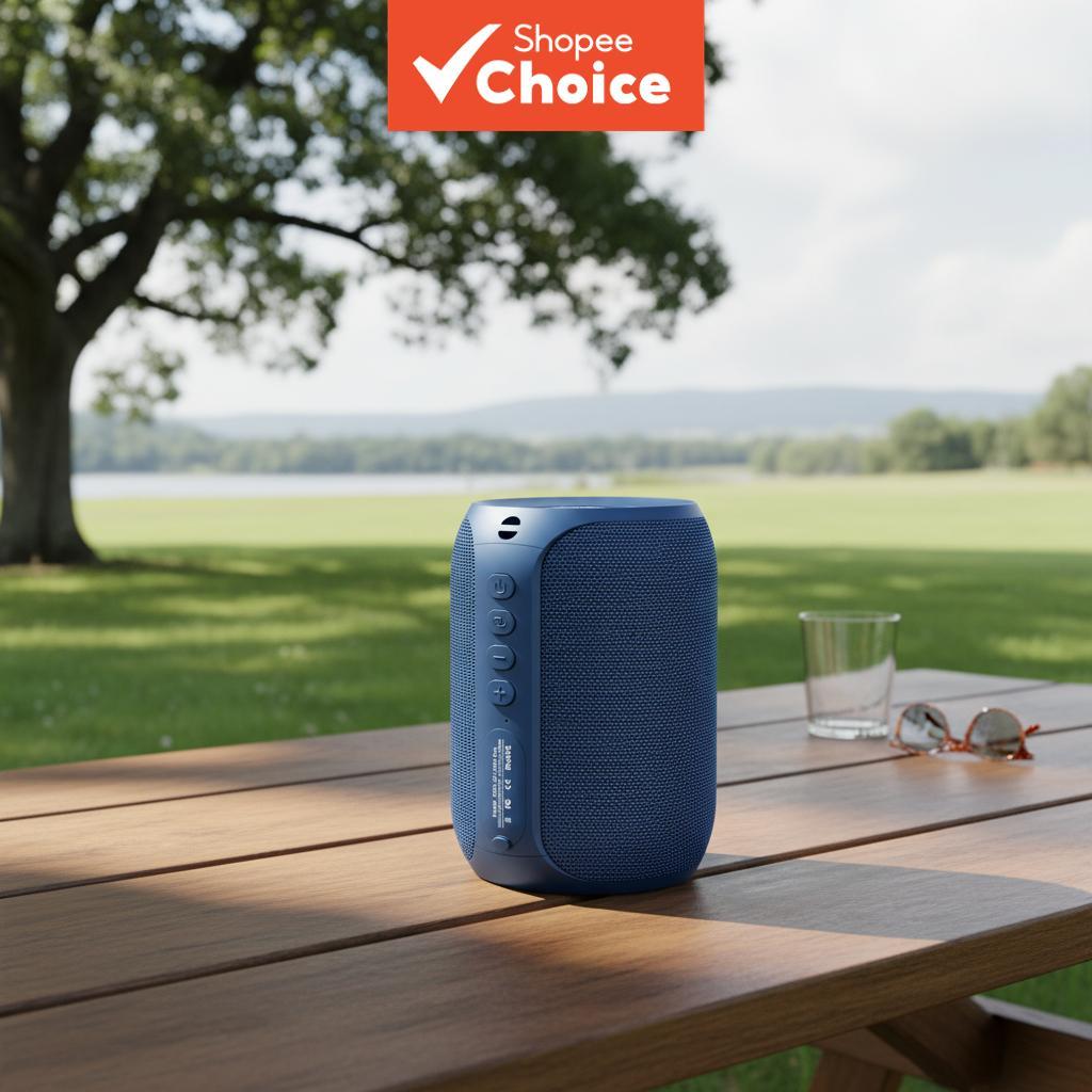 ลําโพงไร้สาย Zealot S32 Pro กําลังไฟ 15W ลําโพงซับวูฟเฟอร์พกพาสําหรับกลางแจ้ง เชื่อมต่อแบบคู่ แบตเตอ