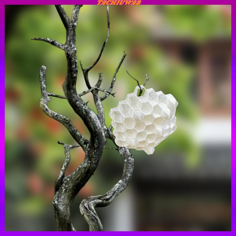 [Tachiuwa2] Wasp Repellent แบบพกพา Weat Resistance Reusable Fake Wasp Agares Easy to Hang No Harm fo