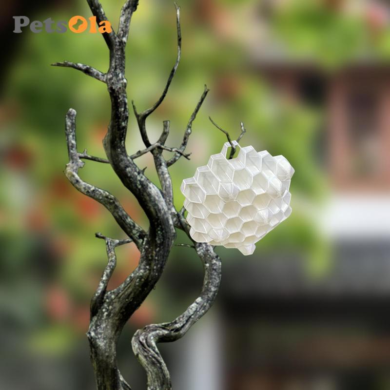 [Koolsoo2] Wasp Repellent แบบพกพา Weat Resistance Reusable Fake Wasp Agares Easy to Hang No Harm for