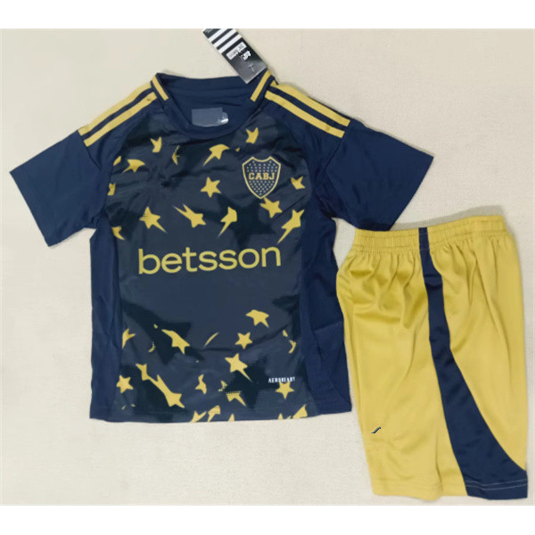 เสื้อกีฬา Boca Juniors สำหรับเด็ก ชุดพิมพ์ลายอย่างเป็นทางการ