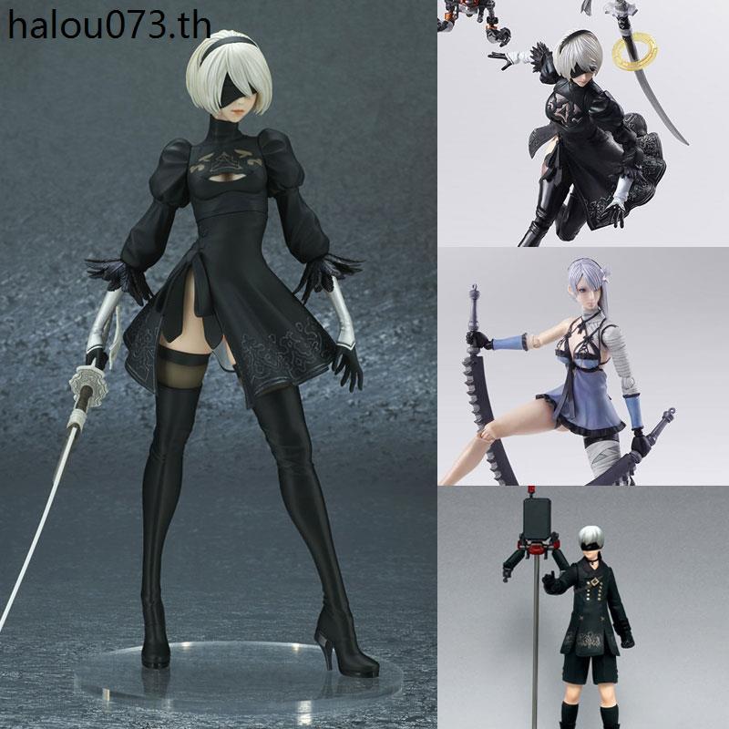 PS4 Mechanical Era 2B Miss Kaney Figure