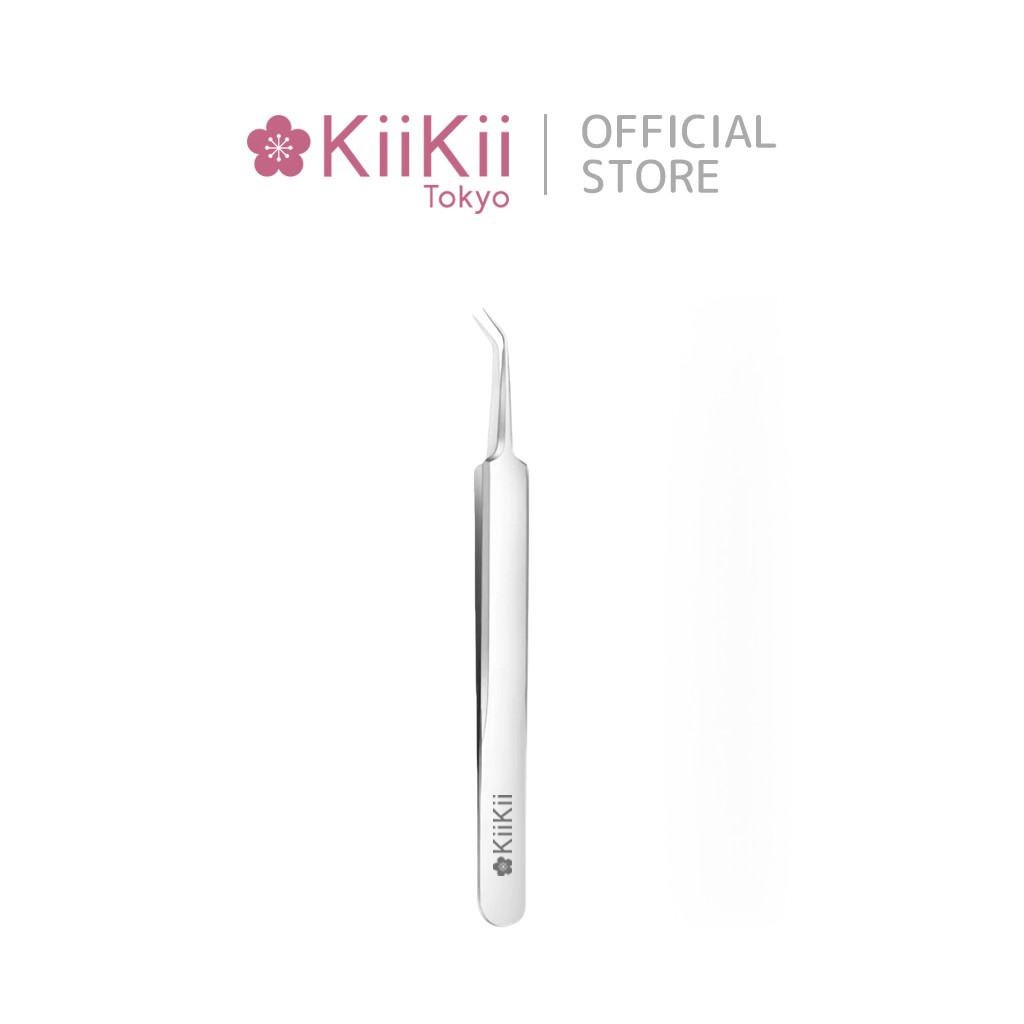 KiiKii ที่กดสิว Oblique เข็มเจาะสิว เหล็กกดสิว เข็มสแตนเลส ด้ามกด ใช้งานสะดวก สำหรับดูแลผิวหน้า