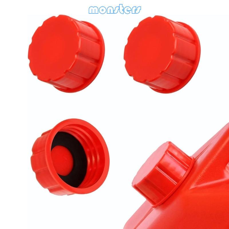 Mon Gas Can หยาบ Thread Caps หนาพลาสติกแก๊ส Can Caps สําหรับการขนส่ง