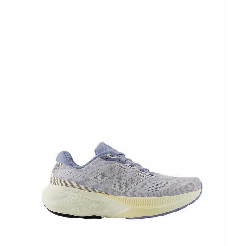 รองเท้าวิ่ง New Balance Fresh Foam X 880 v15 มีระบบระบายอากาศดี สีเทา