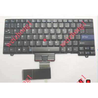 แป้นพิมพ์ Lenovo SL410 SL400 SL410K SL510K L421 L520 L512 L420 L410