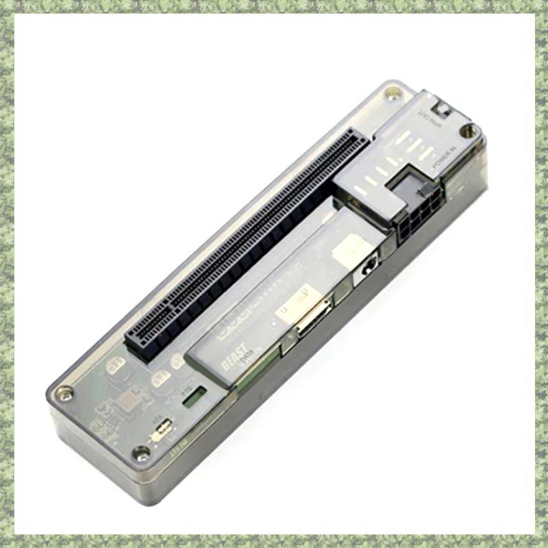 (FYCE) OCuLink GPU Dock พร้อมคีย์ M.2 M ถึง OCuLink อะแดปเตอร์ GPU Docking Station PCIe 4.0 X4 พร้อม