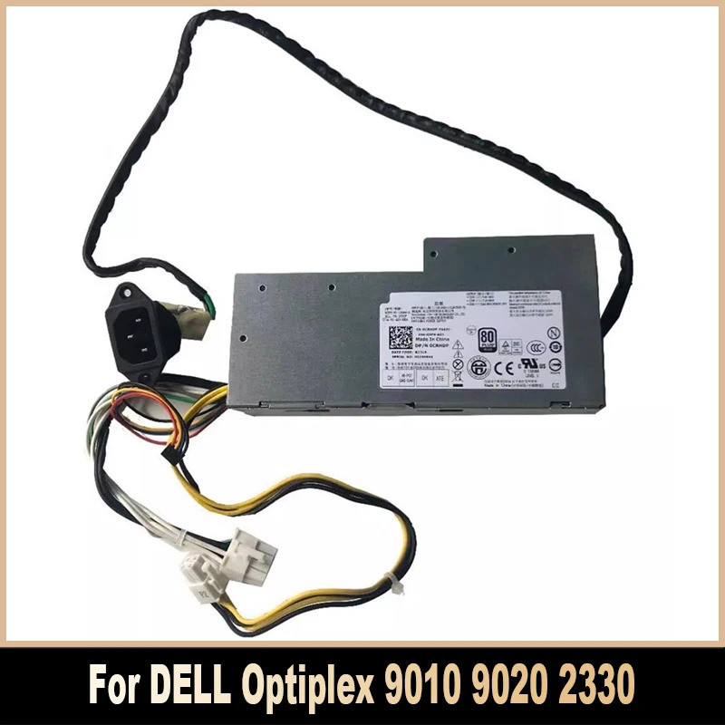 สำหรับ DELL Optiplex 9010 9020 2330 AIO PSU 200W แหล่งจ่ายไฟ 0CRHDP 0RYK84 L200EA-00 L200EA-01 D200E