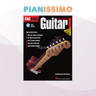 หนังสือ FastTrack Fast Track Guitar Method Book 1 2 Songbook 1 2 Level 1 2 Fast Track Chords & Scales