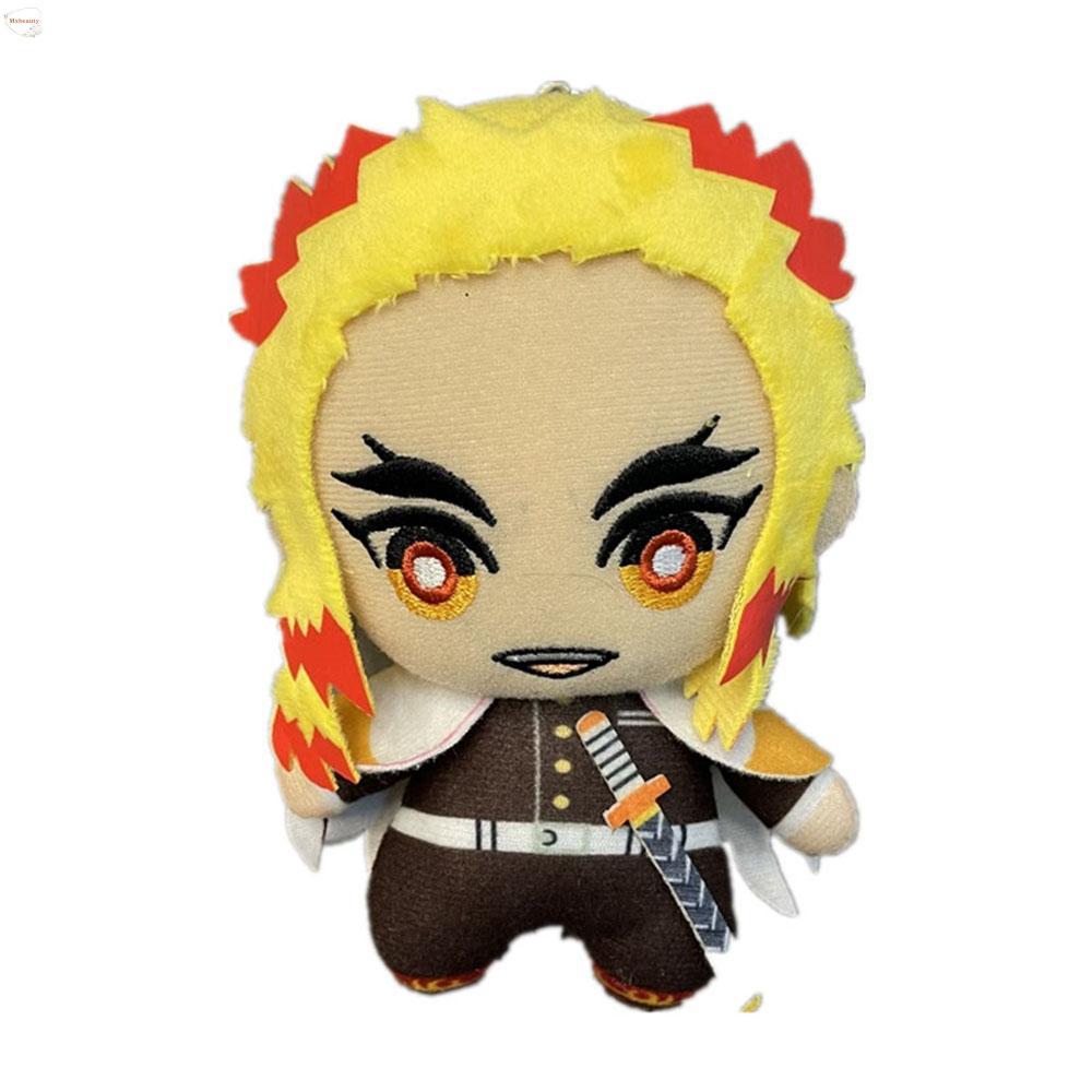 MXBEAUTY ตุ๊กตาของเล่น Inosuke ญี่ปุ่นอะนิเมะ Giyuu Tanjirou Kyoujurou Kimetsu ไม่มี Yaiba ตุ๊กตาเคร