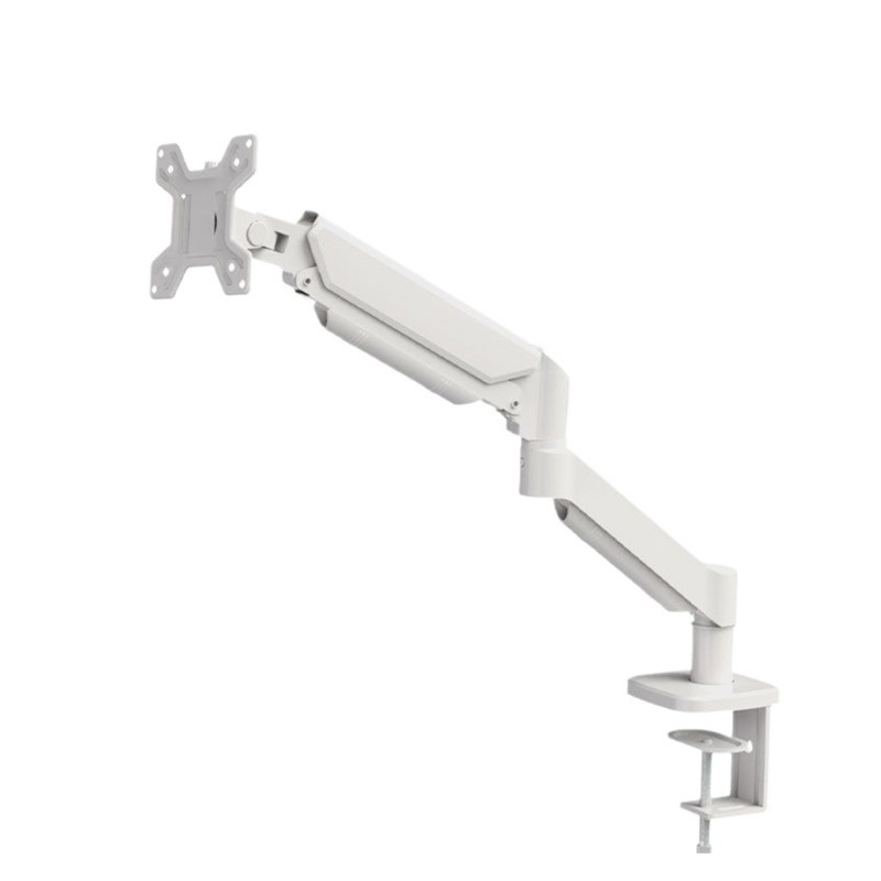 QUIM Arm Monitor Holder Mount Desktop Full Motion Monitor Mechanical ฤดูใบไม้ผลิแขนเหล็กสนับสนุน Mon