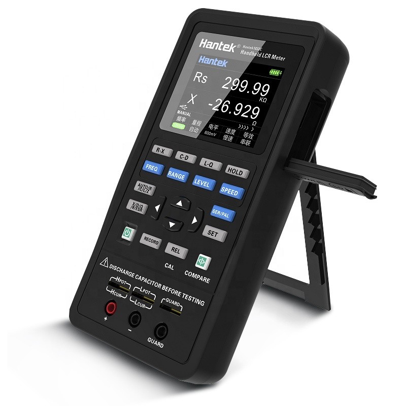 YYanglin Hantek Digital LCR Meter Hantek1833Cมือถือแบบพกพาเหนี่ยวนําความจุและความต้านทานเครื่องทดสอบ