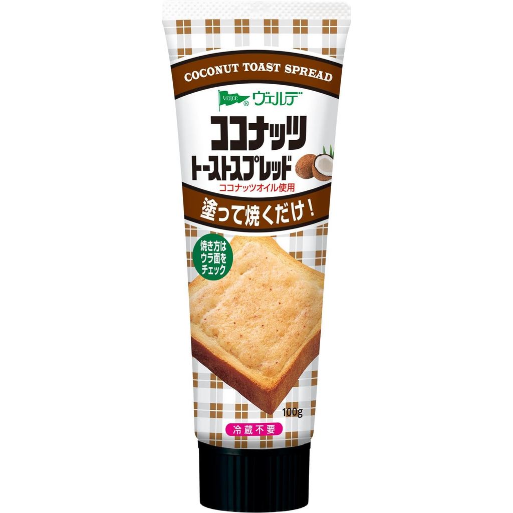Verde Coconut Toast Spread 100g AoHata