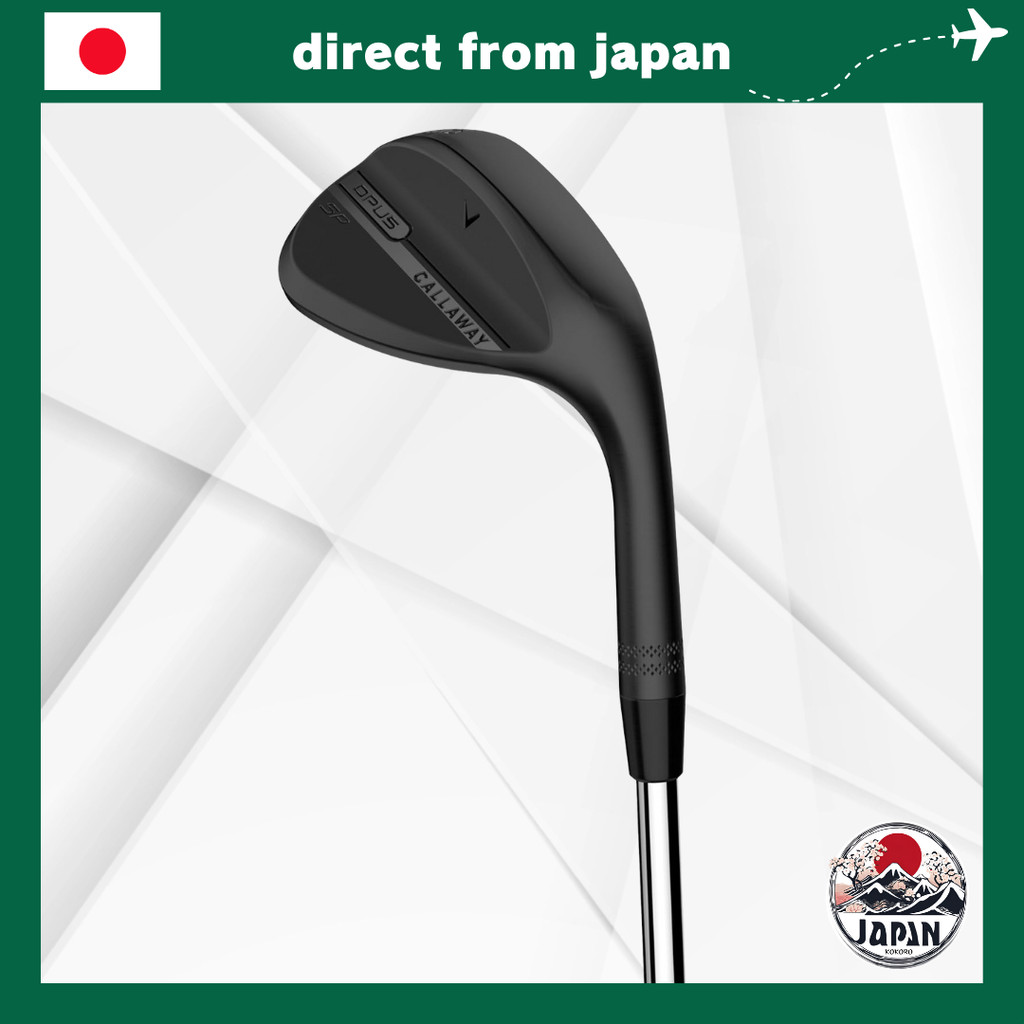 Callaway Right-Handed Wedge OPUS SP BLK (Loft: 48-58 degrees, Bounce Angle: 6-14 degrees, Dynamic Go