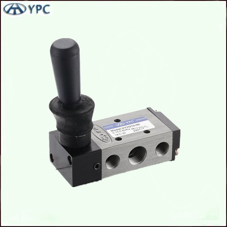 วาล์วควบคุม 4YH110310นิวเมติก 4YR/ 210 วาล์วดึงมือวาล์วแผ่นมือ/410-06-08-10 M1XI