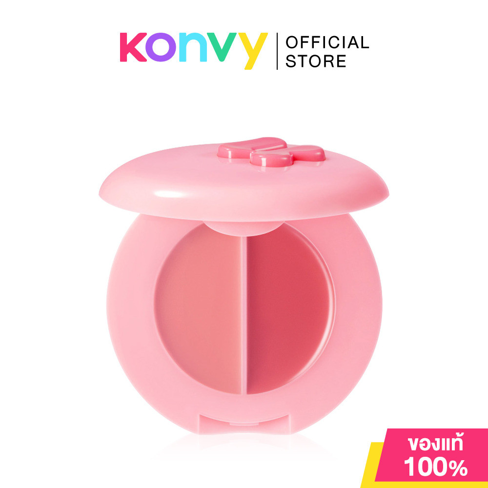 4U2 Duo Cream Blush 2.8g #01 Sweet Terrace โฟร์ยูทู บลัชออนเนื้อครีม.