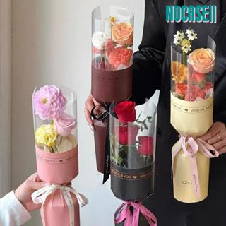 โนเคส ถุงช่อดอกไม้วันแม่,กระดาษห่อดอกไม้วรรณกรรม ทําเอง,กันน…
