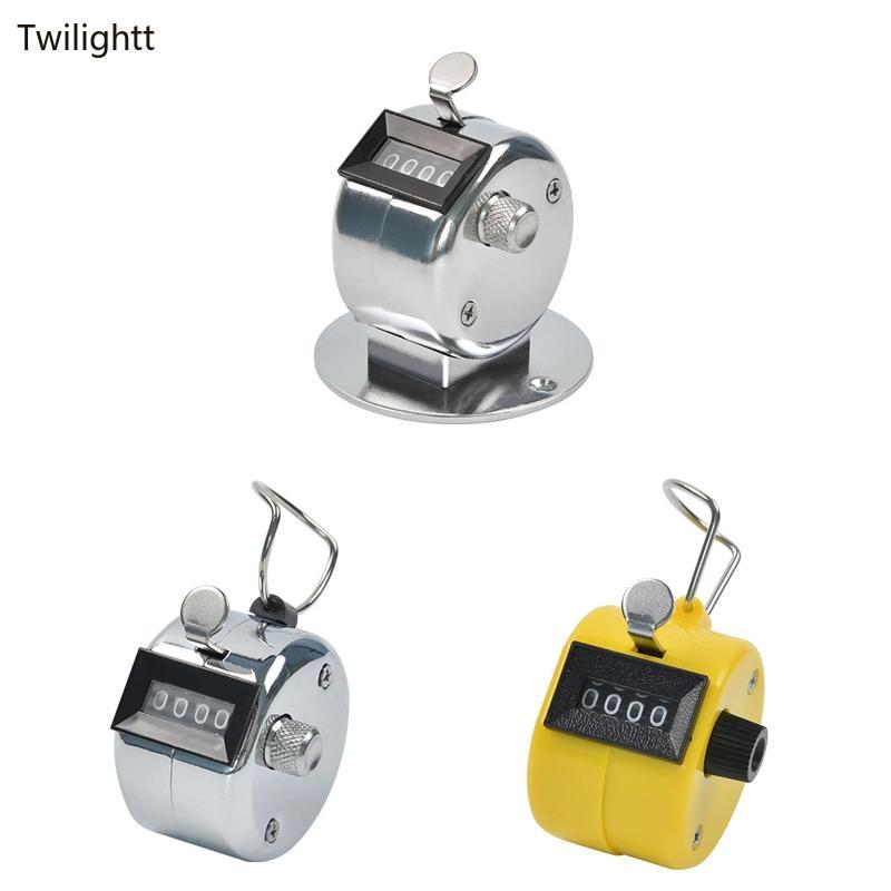 WILI Mechanical สําหรับ Palm Click Counter Count Clicker แบบพกพา Hand Tally Counter Hand Held Counte