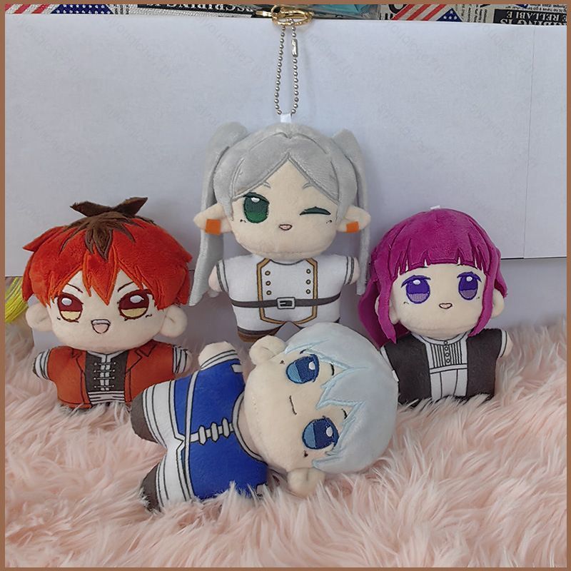 SY Frieren Beyond Journeys End ตุ๊กตาตุ๊กตาของขวัญสําหรับเด็กผู้หญิงกระเป๋าจี้ Frieren Fern Stark Hi